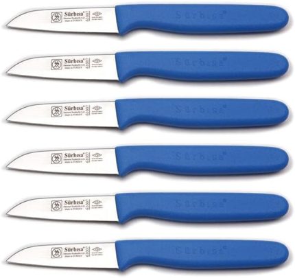 Sürmene 6'lı Meyve Bıçağı Seti 61007 (Mavi)