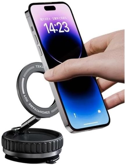 Kablosuz Araç İçi Cep Telefonu Tutucu Araç içi Montaj Süper Güçlü Vakumlu Manyetik Telefon Tutucu K11