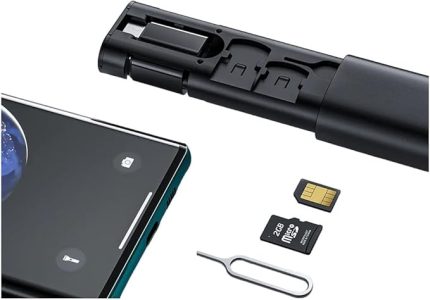 Wf-1720 Çok Işlevli Saklama Kutusu Siyah