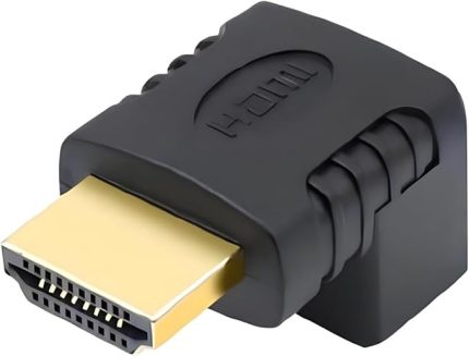 90 Derece HDMI to HDMI Dönüştürücü