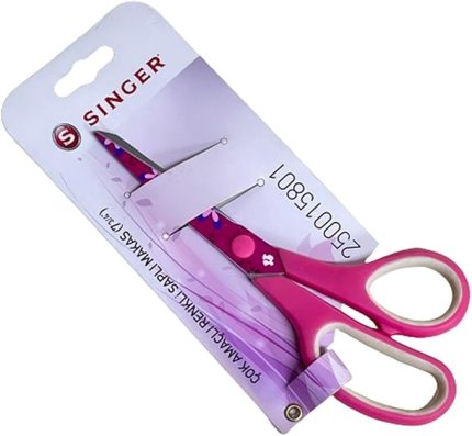 Desenli Terzi Kumaş Dikiş Makası 250015801