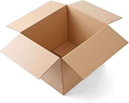 Oluklu Kargo Kolisi 60x40x40 Cm Esmer Bc Dalga 10 Adet