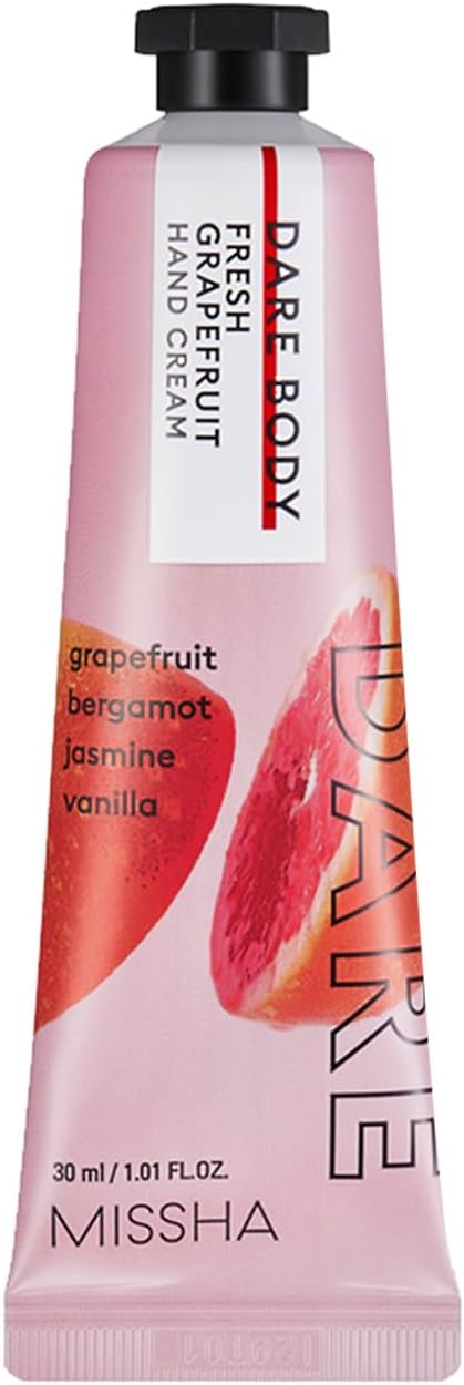 Çarpıcı Kokulu, Nemlendirme Etkili El Bakım Kremi Dare Body Hand Cream (fresh Grapefruit)