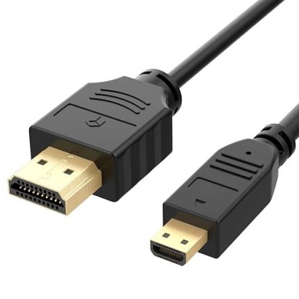 Plus PX-1121-5 Micro HDMI to HDMI 5 Metre 1080P FullHD Kablo