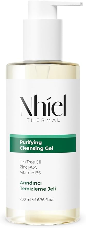 Thermal Arındırıcı Temizleme Jeli 200 ml (Purifying Cleansing Gel)