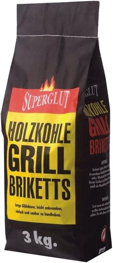 Briketts Mangal Kömürü 3 Kg.