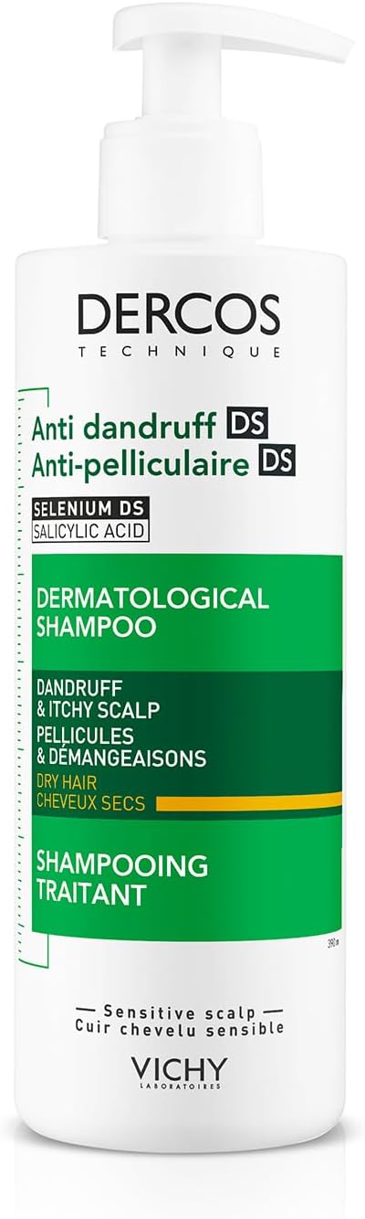 Dercos Anti-Dandruff Kepek Karşıtı Bakım Şampuanı - Kuru Saçlar (390 ML)