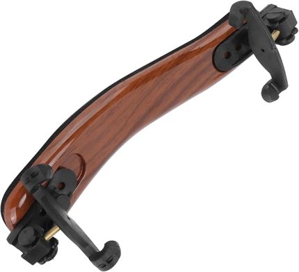 Keman omuz dayanağı dolgusu, yüksekliği ayarlanabilir keman destek sapı 3/4 4/4 keman omuz yastığı müzik enstrüman aksesuarları (3/4-4/4)