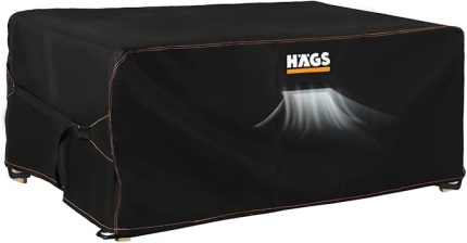 Bahçe Mobilyası Örtüsü, 250-210-90cm, Ağır Hizmet Oxford Kumaş, Su Geçirmez, Dış Mekan Veranda Masa Örtüsü, Havalandırmalı Masa ve Sandalye Koruma Kılıfı