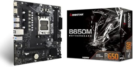 B650MT DDR5 6000MHz S+V+GL AM5 Micro ATX Anakart