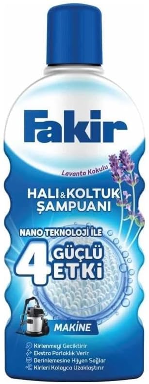 Nano Teknolojili Halı ve Koltuk Şampuanı Elde Klasik