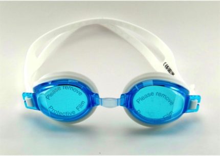 Irene Havuz & Deniz Yüzücü Gözlüğü Silikon - Mavi
