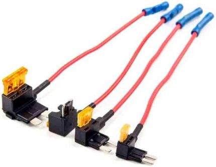 Fuse Tap Sigorta Kutusu Bağlantı Aparatı 4lü