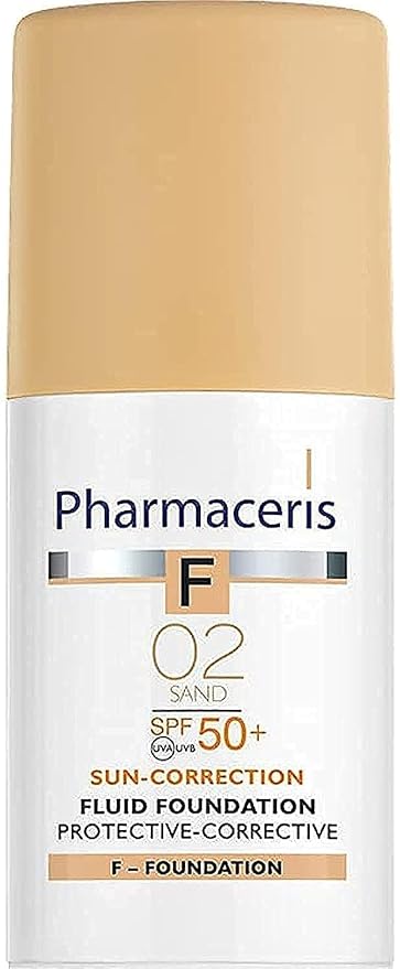 S-5 Protective-Corrective Fluid Foundation Kapatıcı Fondöten SPF50+ (02 Sand) (Yüksek Koruma Faktörlü Kapatıcı Fondöten-Kum 02) (30 ml)