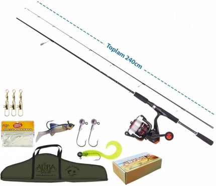 Star Tam Takım Usta Lrf Olta Seti TTS022