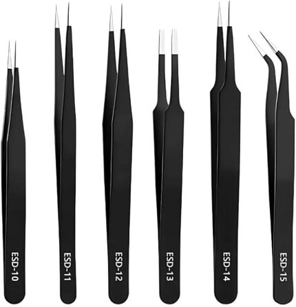 in 1 Antistatik Cımbız Seti (ESD-10,ESD-11,ESD-12,ESD-13,ESD-14,ESD-15)