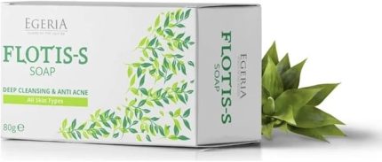 EA Laboratories Egeria Flotis - Salisilik Asit Ve Söğüt Özlü Sabun 80g