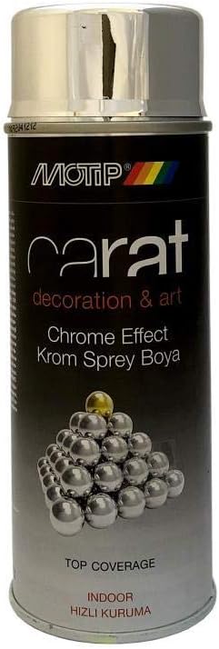 Carat Krom Efekt Sprey Boya 400 Ml.
