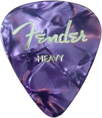 351 Shape Graphic Picks (Heavy 1.20, Mor Purple 1 Adet)