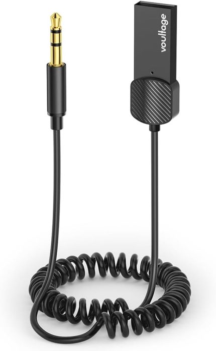 5.4 Aux Jack Kablosuz Araç Ses Dönüştürücü Kiti