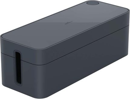 CAVOLINE 5'li Kablo Kutusu Füme