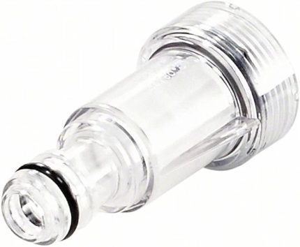 Home and Garden Yüksek Basınçlı Yıkama Makineleri ile Uyumlu Su Filtresi, Şeffaf