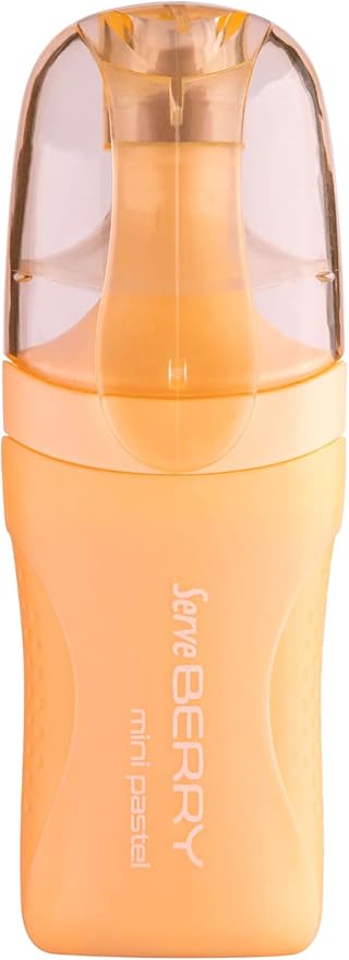 Berry Mini Fosforlu Kalem Pastel Turuncu