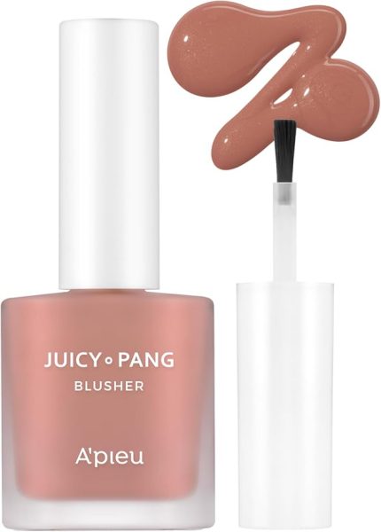 Meyve Kokulu, Nemlendirici, Doğal Görünümlü Sıvı Allık Juicy-pang Water Blusher BE01