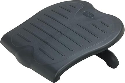 SoleSaver Ergonomik Ayaklık Daha İyi Duruş, Kronik Sırt Ağrısını Azaltma ve Ortopedik Rahatlama için Ayarlanabilir Yükseklik, Gri, 56152