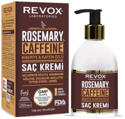 Rosemary & Caffeine Saç Kremi 250 ml