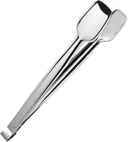 Uzun Paslanmaz Çelik Izgara Maşası (33 Cm)