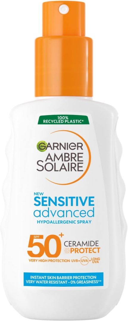 Ambre Solaire Sensitive Advanced Güneş Koruyucu Sprey Gkf50+ 150ml