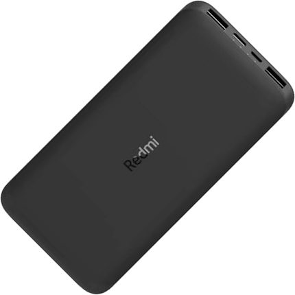 Redmi Power Bank, 10000 mAh, Siyah