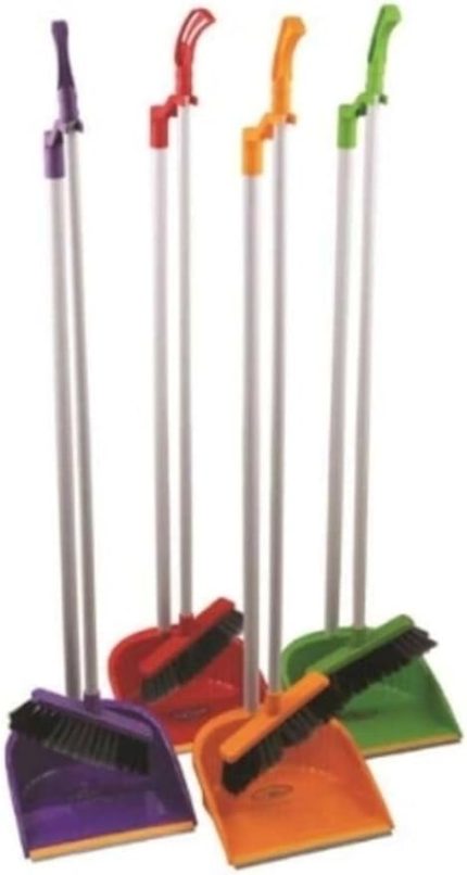 Saplı Faraşlı Süpürge Lüks