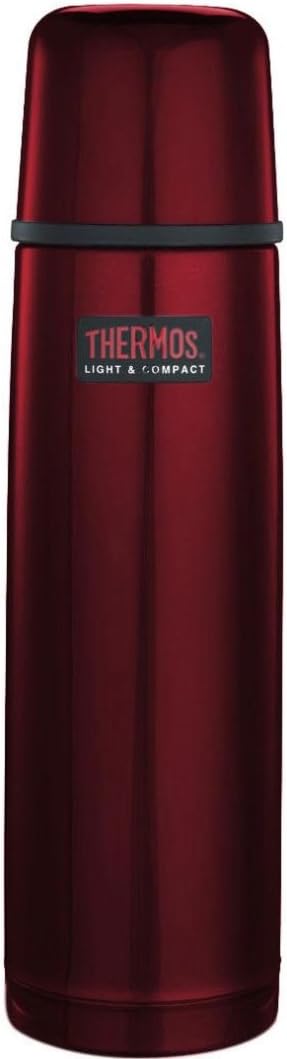 Staltermos Classic Termos 1 lt Gece Kırmızısı