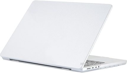 MacBook Air 13 inç Kılıf A2337 M1 A2179 A1932 Uyumlu Sert Kapak Koruyucu Karbon Fiber TPU Alaşımlı İnce Hafif Koruma Şeffaf
