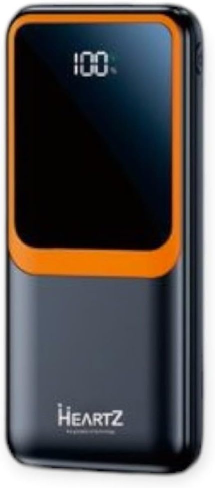 H31 20000 MH PD 20W ve USB 22.5W FAST HIZLI ŞARJ DAHİLİ TYPE C VE LİGHTNİNG KABLOLU DÜNYA STANDARTLARINA UYGUN POLYMER BATARYA BİREBİR AMPER LCD GÖSTERGELİ POWERBANK (SİYAH)