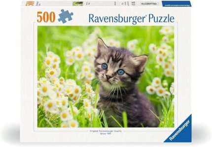 500p Puzzle Kedi Foto, Yapboz