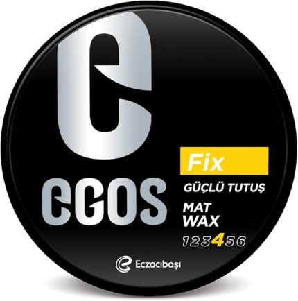 Egos Mat Wax Güçlü 100 Ml