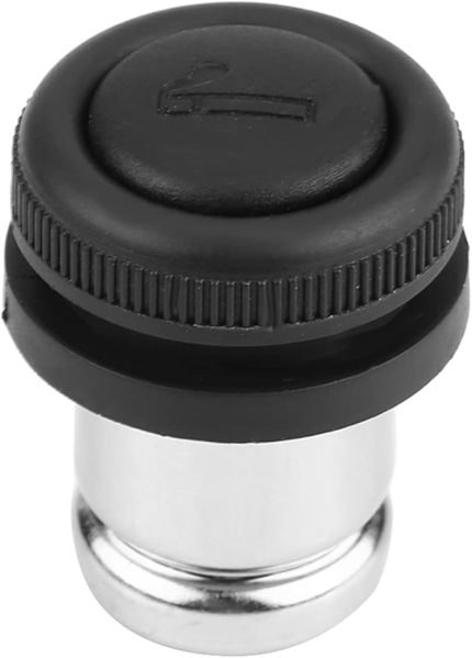 12 V Araç Çakmak, Arabalar Için Ön Çakmak Montajı 21mm DC Lüks Araba Sigara Çapı Elemanı