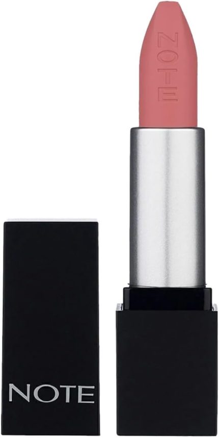 Cosmetics Mattever Lipstick 05 Rose Delights Yarı Mat Saten Bitişli Ruj, Pembe
