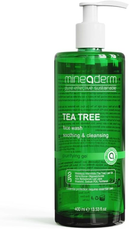 Tea Tree Face Wash 400 ml