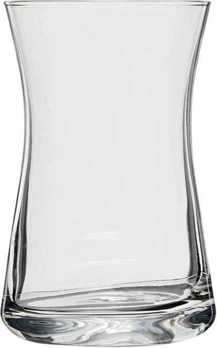 HEYBELİ ÇAY BARDAĞI 170 CC 6'LI HEDİYELİK KUTU