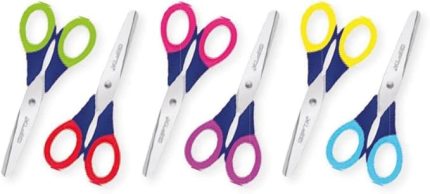 141294 Makas Küt Uç Yumuşak Sap 6Rnk K705