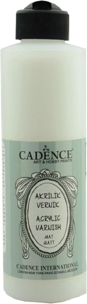 Su Bazlı Akrilik Mat Vernik 250 ml. 1065