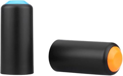 Shure PGX Kablosuz El Mikrofon Mikrofonu için 2 Renkler Pil Vidalı Kapaklı Kapak