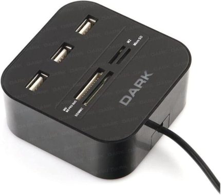 DK AC UCR202 USB MicroSD/SD/MMC/M2/MS PRO DUO Kart Okuyucu