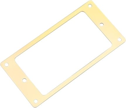 Electrowitarlar Için Metal Humbucker Pick -Up Frame Montaj Halkaları - Kararlı Ve Sağlam Yedek Parçalar (GOLD)