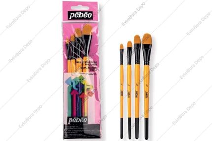 4'lü Kedi Dili Fırça Seti N11