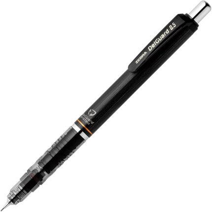 Zebra P-MA85-N2-BK DELGAD Mekanik Kurşun Kalem, 0,5 mm, Siyah